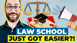 Why Law School Admissions Just Got Way Easier (And How to Use It)