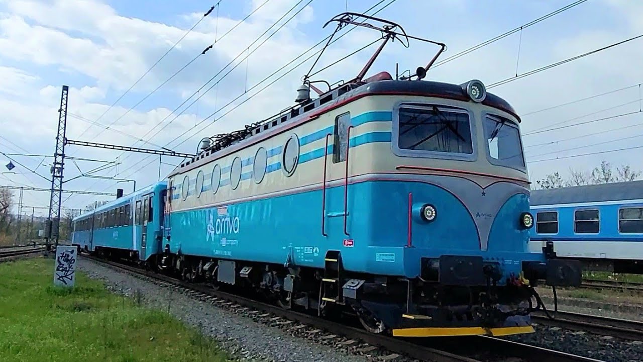 Vlaky v okolí Stromovky a skvělé bonusy s maminkou Evičkou 👍/ railspotting
