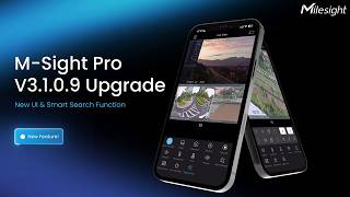 Milesight Mobile App M-Sight Pro V3.1.0.9 screenshot 1