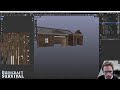 BUSHCRAFT SURVIVAL - 3D Blender
