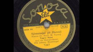 Yngve Stoor med sin Hawaiiorkester - Sjömansjul på Hawaii chords