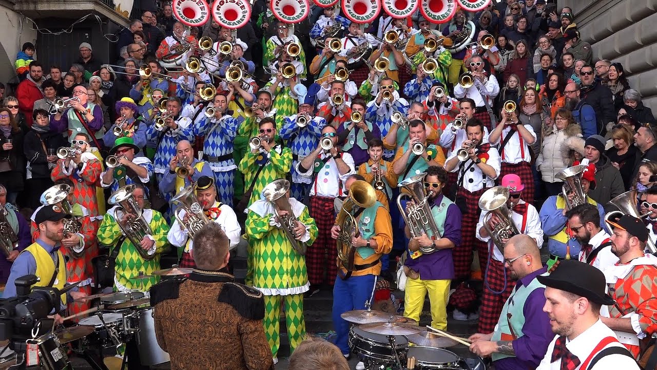 Rotsee-Husaren -  Luzerner Fasnacht 2020
