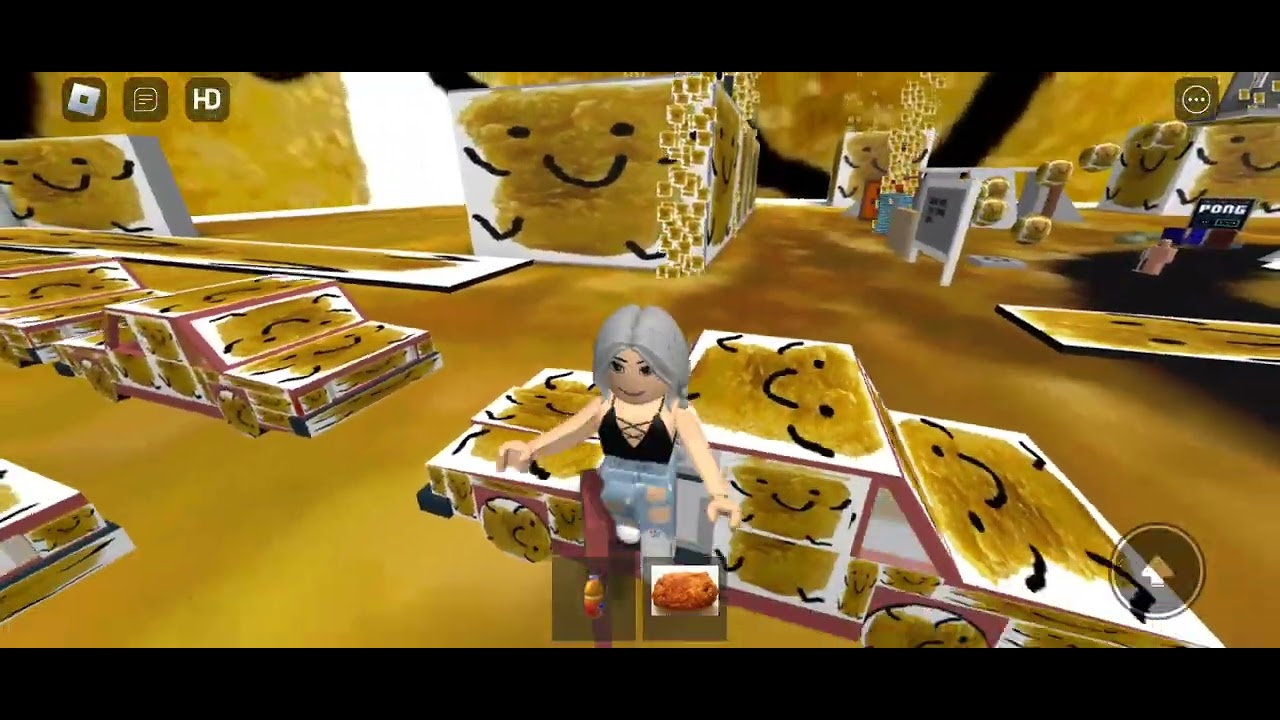 plain chicken nugget club and play chicken nugget Club 2 part 1 of chick nugget club 2