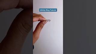 Easy Infinity Ring Tutorial For Any Beginners♾️#infinity#rings#tutorial#diycrafts#handmadejewelry#fy