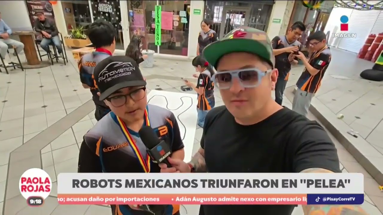 Mexicanos ganan el "RoboChallenge" en Rumania | DPC con Paola Rojas