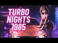 TURBO NIGHTS '85 | 2 Hour Synthwave, Chillwave &amp; Retrowave Mix