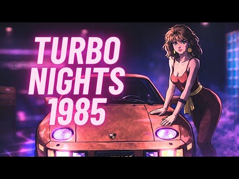 TURBO NIGHTS '85 | 2 Hour Synthwave, Chillwave & Retrowave Mix