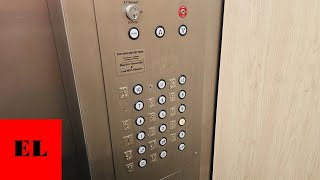 Dover Modded Otis Traction Elevators - UT McClung Tower (Knoxville, TN)