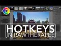 RawTherapee Hotkeys: Speed Up Your Photo Editing Workflow