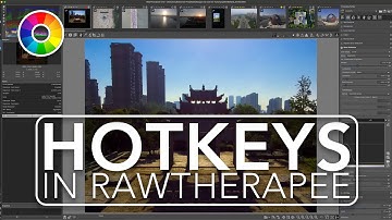 RawTherapee Hotkeys: Speed Up Your Photo Editing Workflow