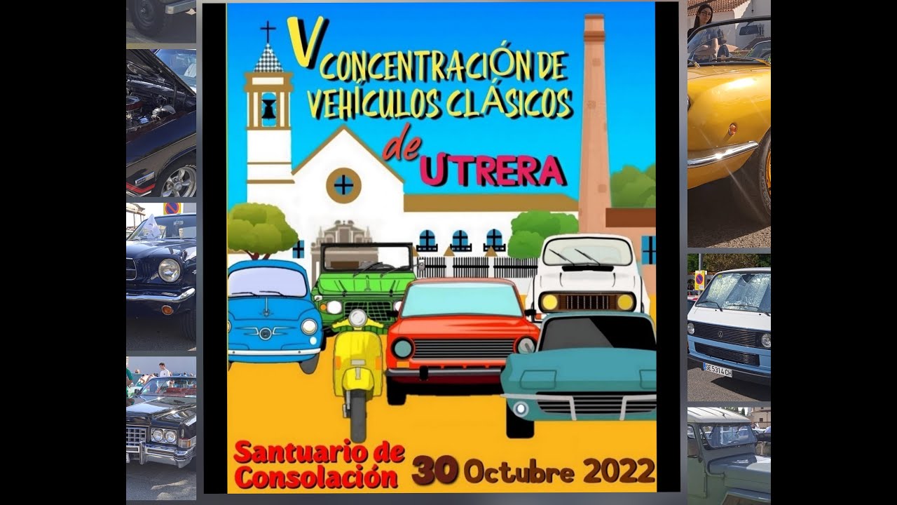 V Concentracion Vehiculos Clasicos en Utrera