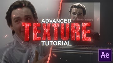 HOE: Maak een getextureerde tekst I After Effects Tutorial