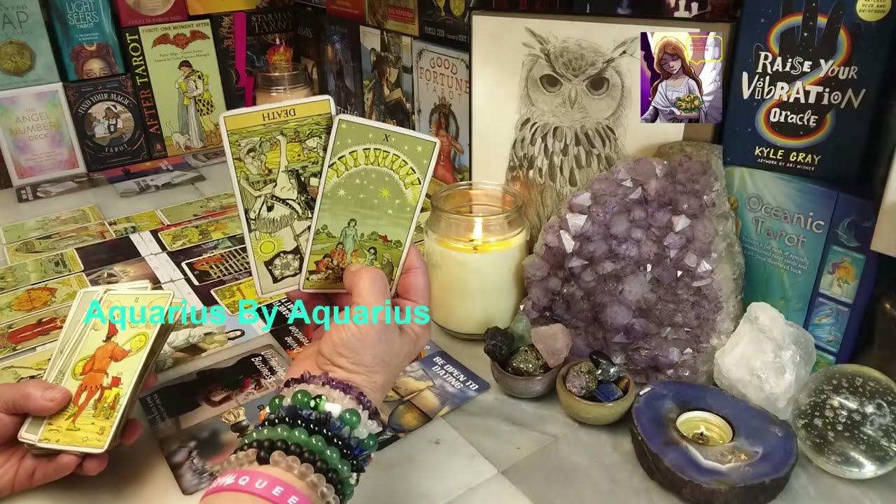 ВОДОЛЕЙ Незаконченные дела с человеком, которого вы думали больше никогда не увидите!