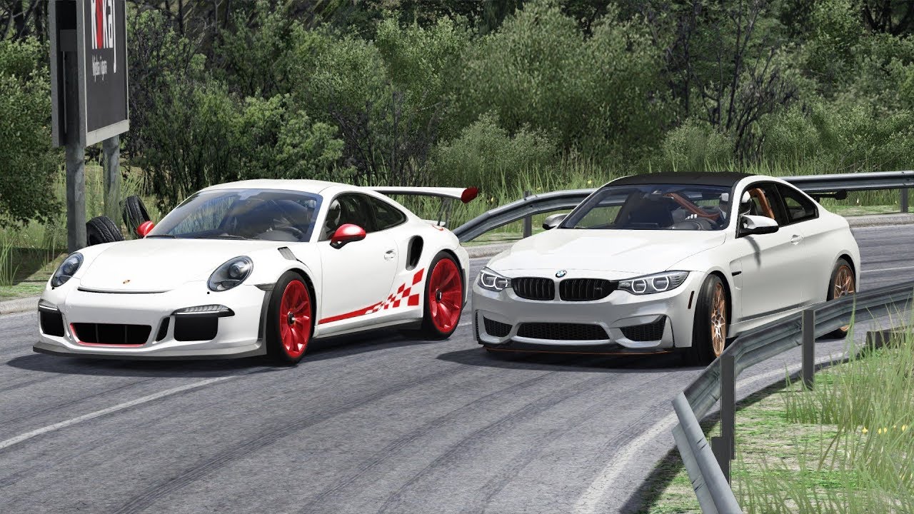 Bmw M4 GTS Vs Porsche 991 GT3 RS At Kraji ka Zmija Assetto Corsa Bmw M4 GTS Vs Porsche 991 GT3 RS At Kraji ka Zmija Assetto Corsa
