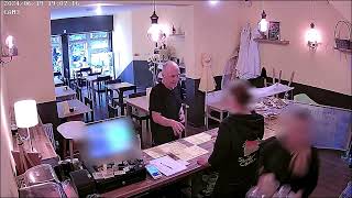 Watch milkshake conman try to scam cafe @brightonhovenews
