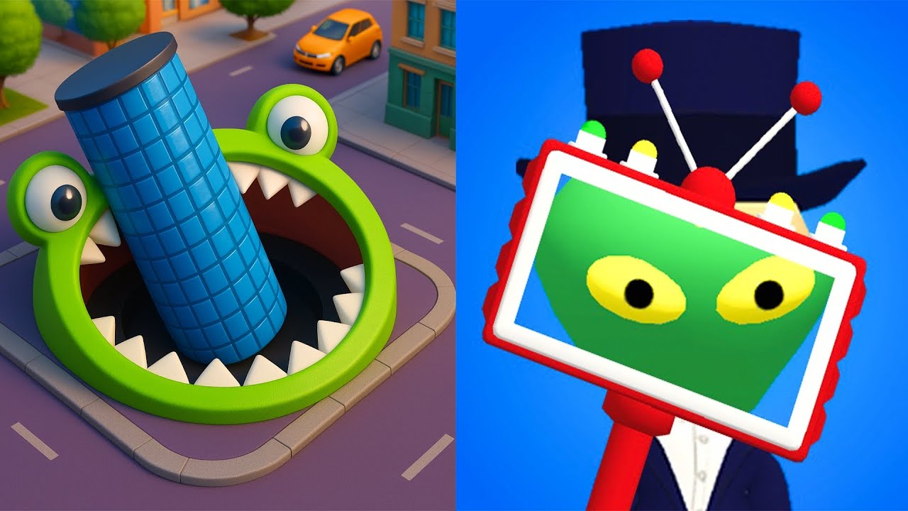 Find The Alien vs Hole io Best Android Gameplay