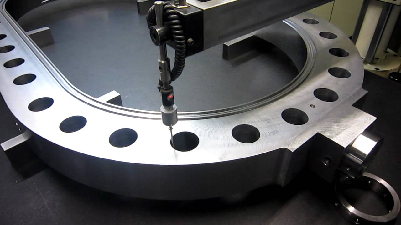 Adelaide Engineering's CMM Inspection Machine - YouTube