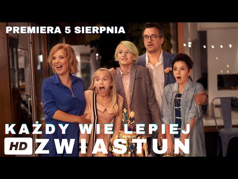 KAŻDY WIE LEPIEJ - oficjalny zwiastun