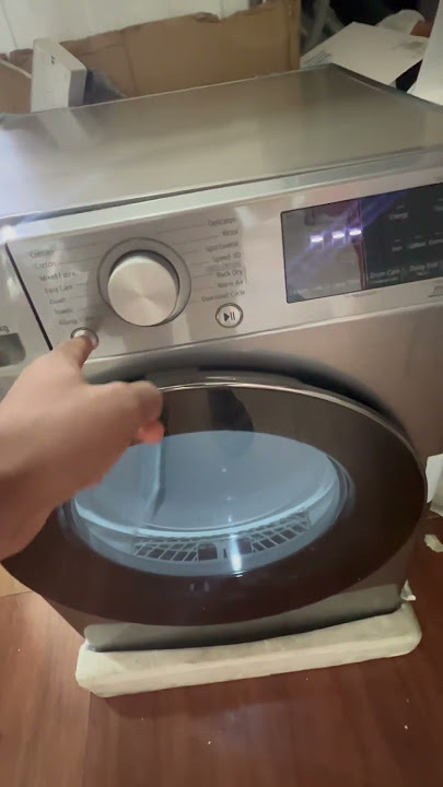 LG Dryer Thinq plus