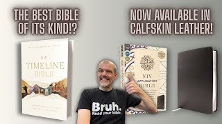 I Dont Usually Like Chronological Bibles... But This One Is Different!