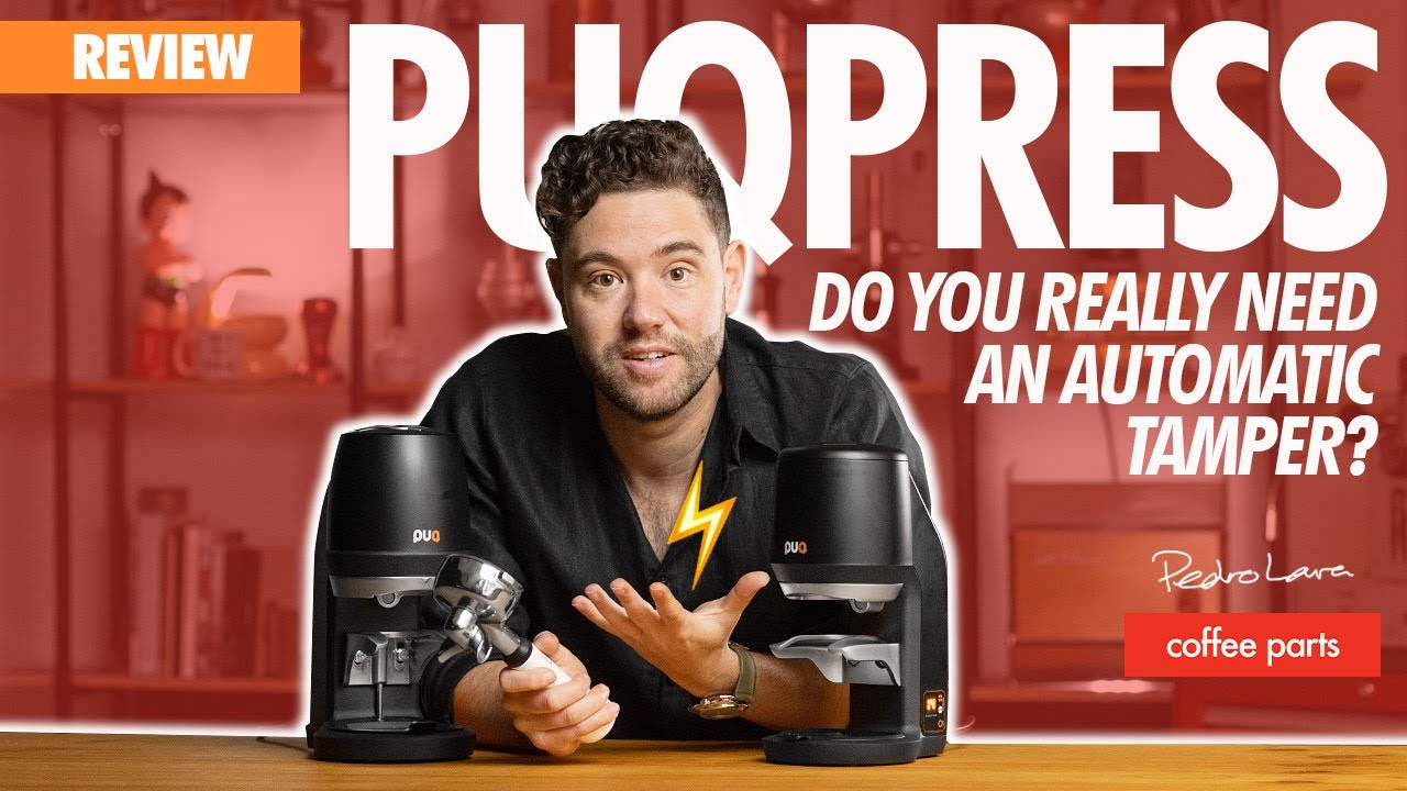 PuqPress Q2 VS MINI is an Automatic Tamper Right for you? | Review - YouTube