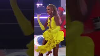Stunning Latin Dance Performance! 💃🔥 #Dance #Shorts #LatinDance #Trending