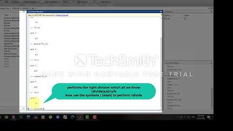 Basic math function AND  Rounding function (MATLAB TUTORIAL)