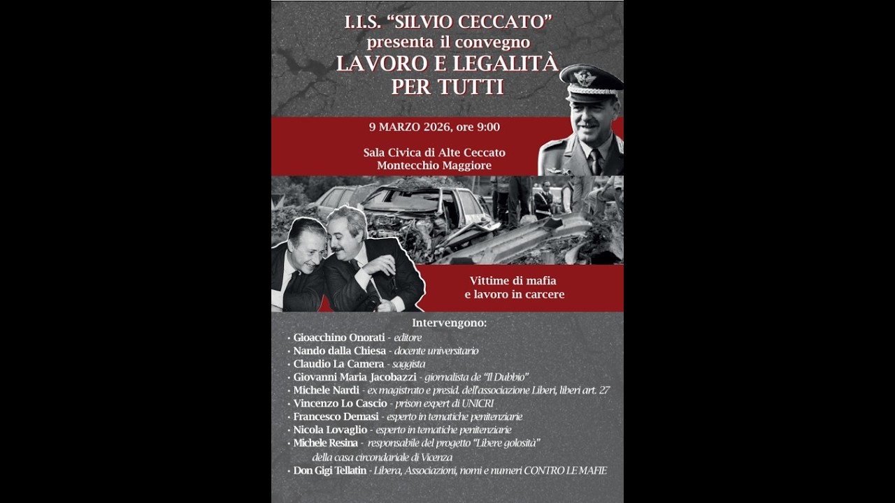 Lavoro e legalità per tutti