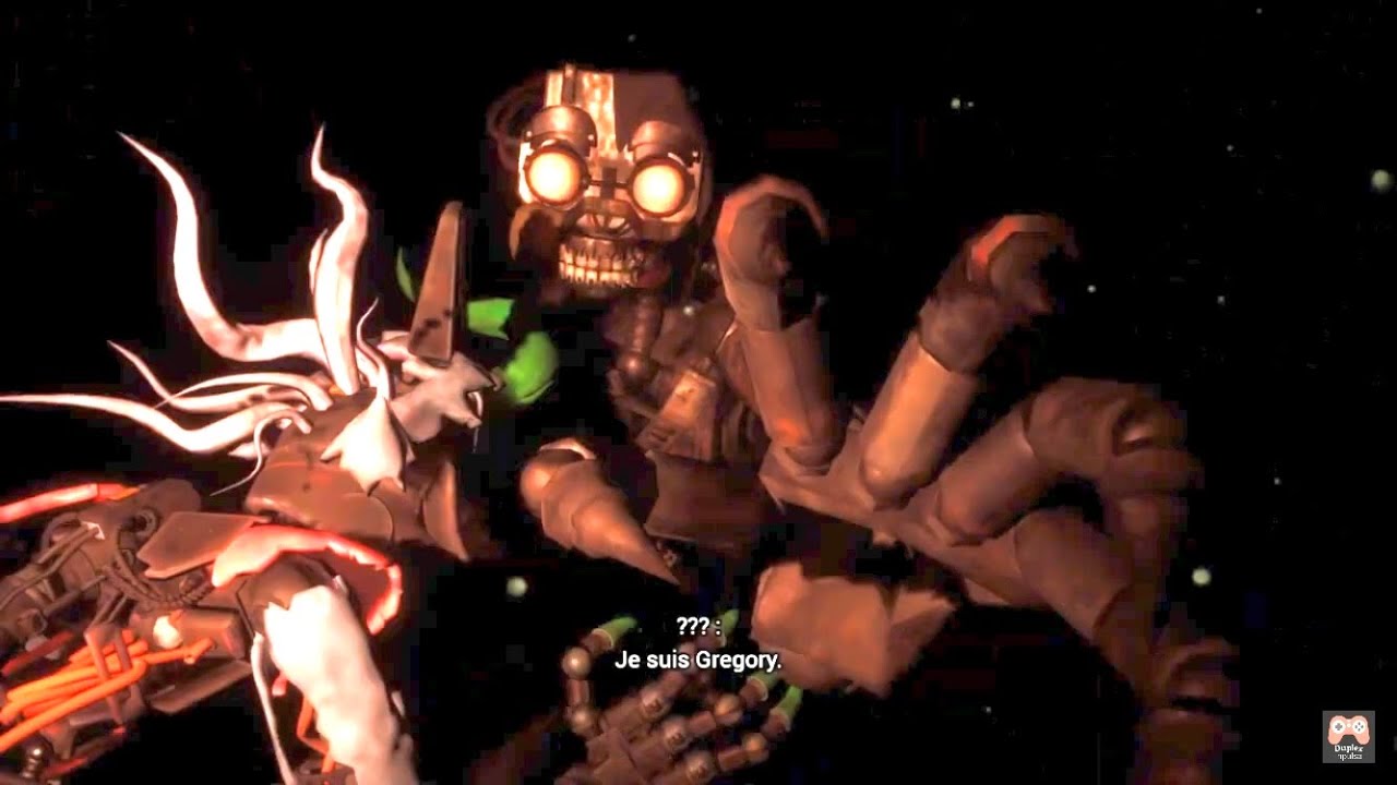 FNAF Security Breach Ruin - FINAL ENDING of DLC ! - YouTube