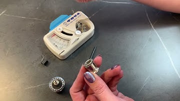 Replacing the check spring inside of a tension assembly on Innova longarms
