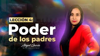 LECCIÓN 4 EL PODER PERSONAL DE LOS PADRES