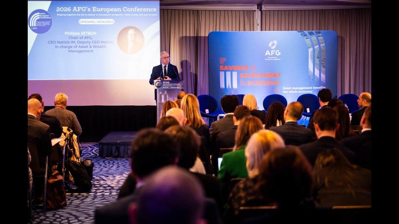 AFG Conference “Shaping together the SIU to deliver on Europeans ...