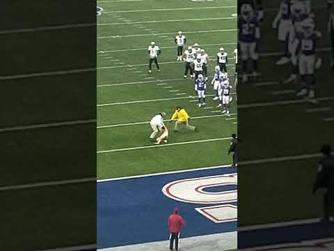 Bills game streaker