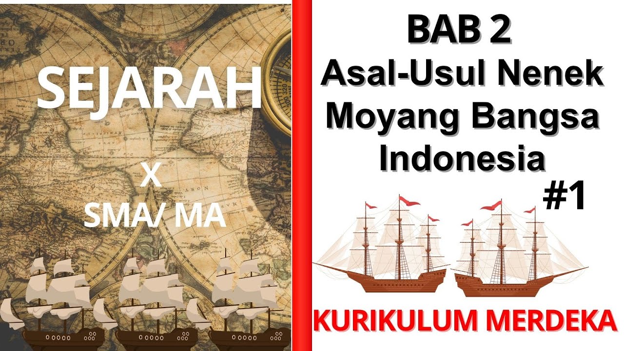 ASAL USUL NENEK MOYANG BANGSA INDONESIA | SEJARAH INDONESIA | X SMA | KURIKULUM MERDEKA