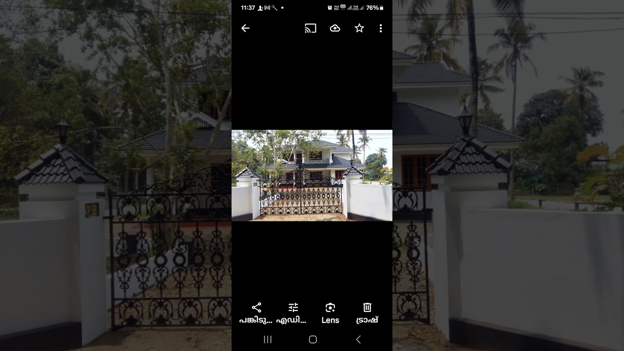 21cent 3000 sqft  house amazing house in nedumpasery airport area  price 2 cr . ☎️ 8921264378