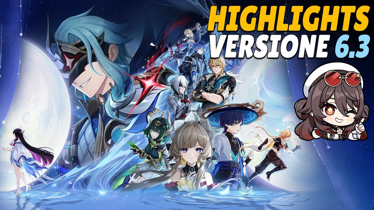 RIASSUNTONE Special Program della Versione 6.3 "Luna IV" | Genshin Impact [ITA]