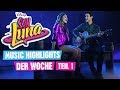 SOY LUNA - 🎵 Music Highlights der Woche - Teil 1 🎵 || Disney Channel