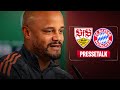 LIVE 🔴 Pressetalk vor VfB Stuttgart - FC Bayern | Bundesliga – 13. Spieltag