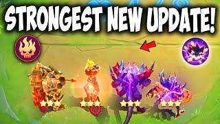 NEW PATCH UPDATE IS HERE!! STRONGEST NEW SYNERGY NO ONE CAN WIN AGAINST THIS INFERNO FIEND   THARZ!