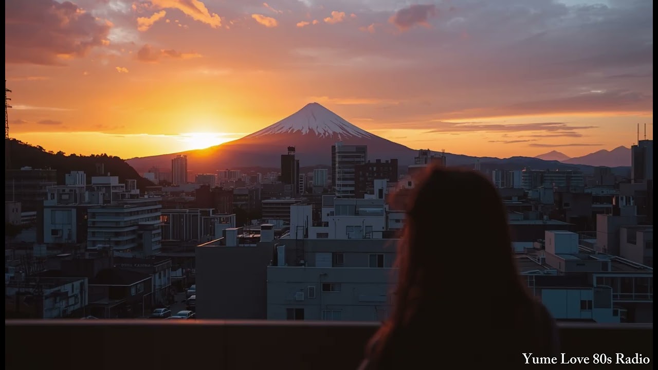 [Playlist] 1987 Japanese city pop l chill pop l retro love l Yume Love 80s Radio