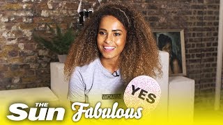 Amber Gill plays Have You Ever