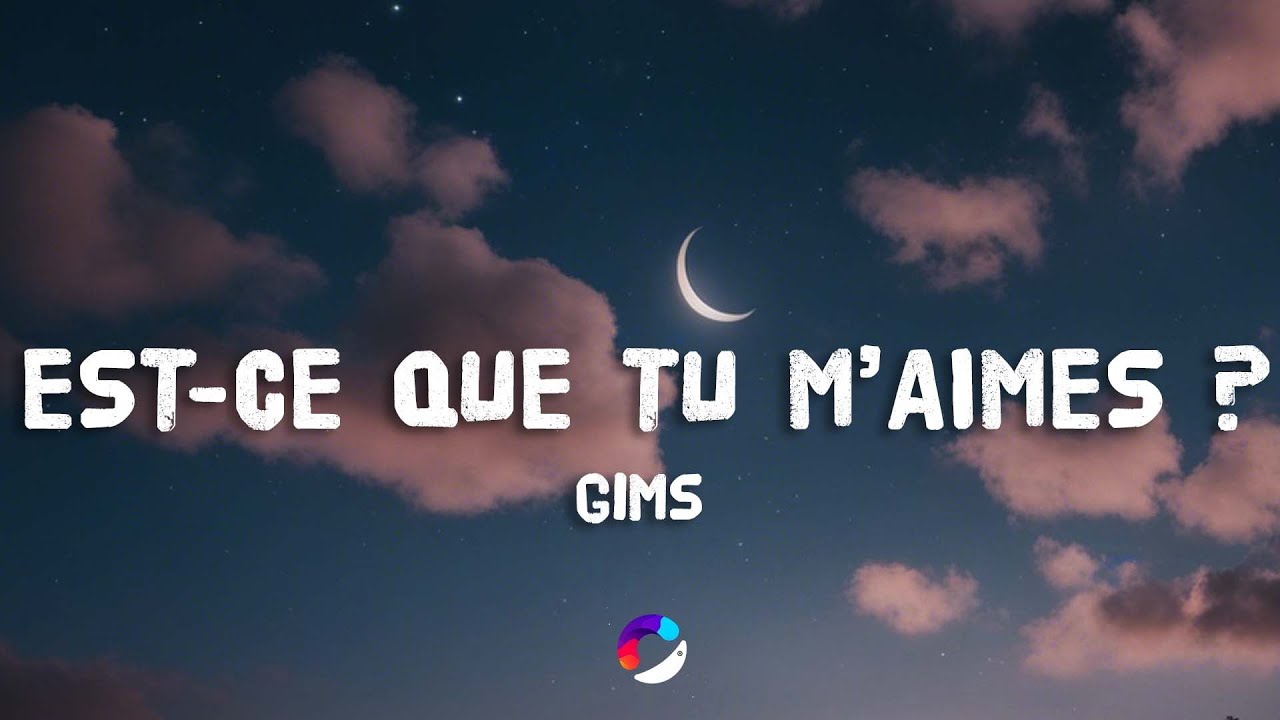 Est Ce Que Tu M Aimes Lyrics Deutsch Maître Gims - Est-ce Que Tu M'aimes ? (Lyrics) - YouTube