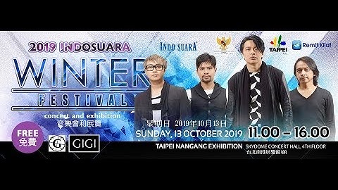PERDAMAIAN || GIGI BAND || INDOSUARA WINTER FESTIVAL.