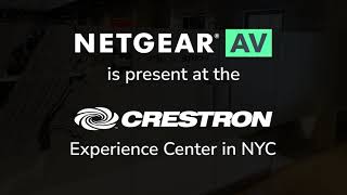 Av Powers Over 400 Endpoints At Crestron Experience Center Nyc Grand Opening