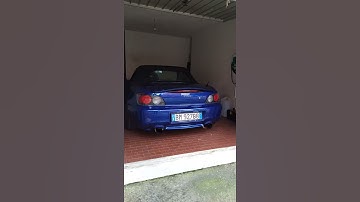 Honda S2000 Cold Start Invidia Exhaust