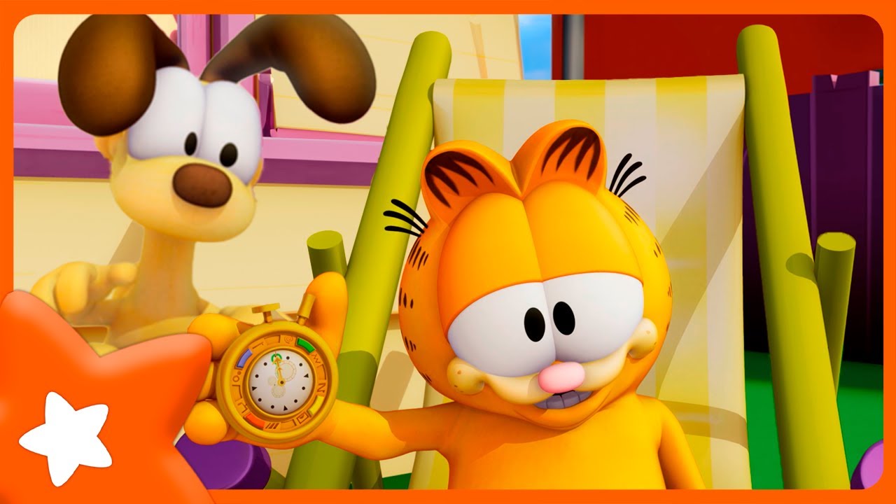 GARFIELD 😺 Amo del Tiempo 🍝 PARA NIÑOS | El Reino Series - YouTube