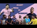 Maribadiyum ronaldo vs messi eh 