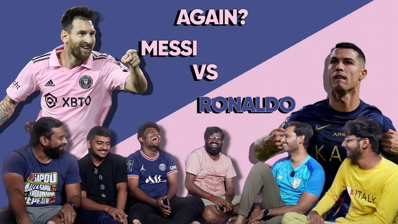 Maribadiyum Ronaldo vs Messi eh !!!