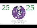 حل الفصل 25 الخامس والعشرين منصة كيريو الصف الأول الثانوى