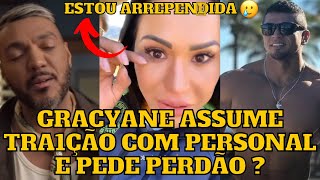 Gracyanne Barbosa assume RELAÇÃO com personal e confirma FIM do CASAMENTO com Belo “eu o M4GOOEI”
